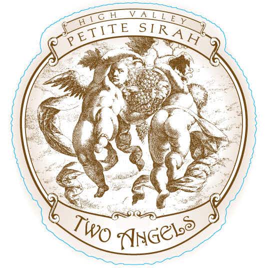 Two Angels Petite Sirah 2013