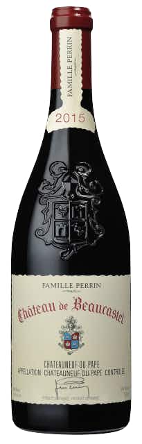 Château de Beaucastel Châteauneuf du Pape 2015