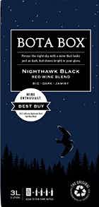 Bota Box Nighthawk Black 3L Box