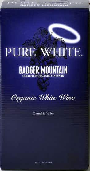 Badger Mountain Pure White 3L Box