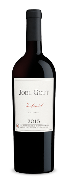 Joel Gott California Zinfandel 2015