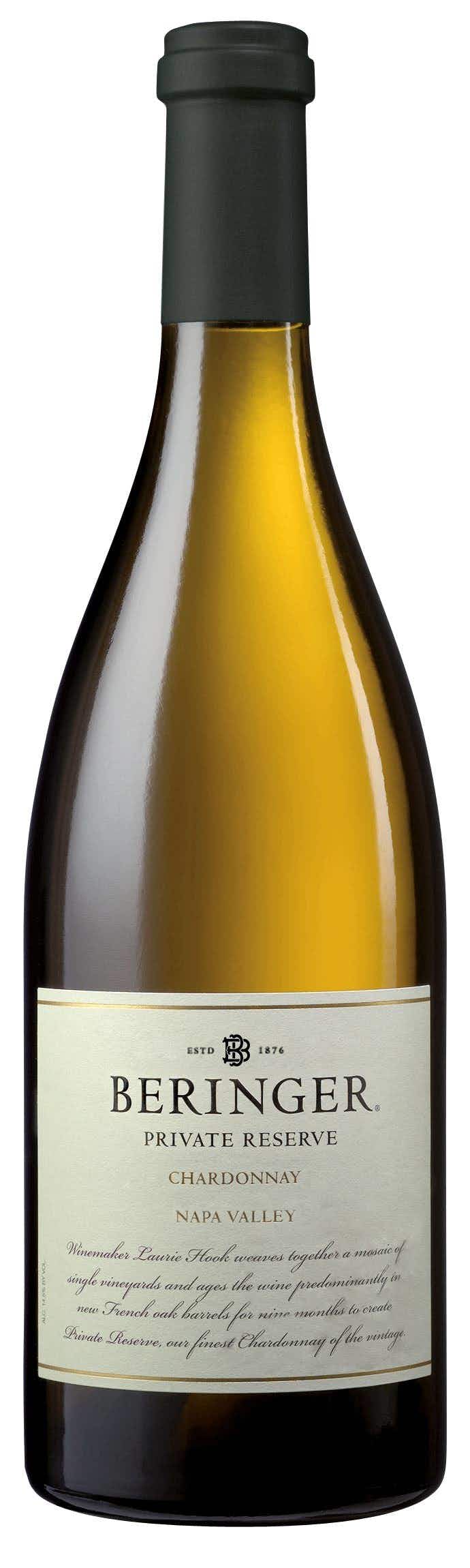 Beringer Private Reserve Chardonnay 2016
