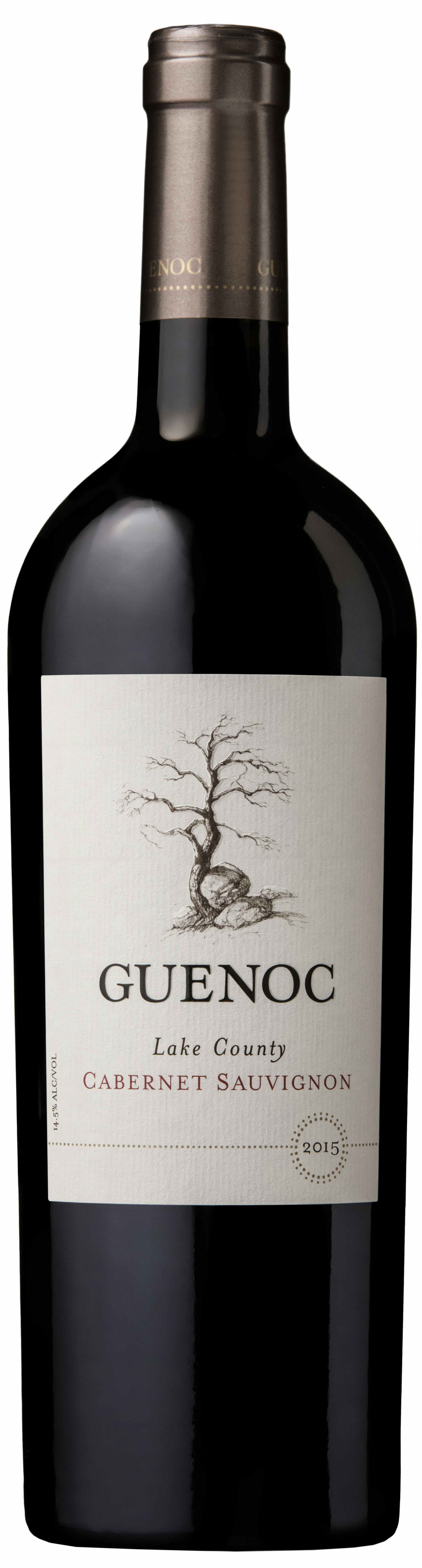 Guenoc Lake County Cabernet Sauvignon 2015