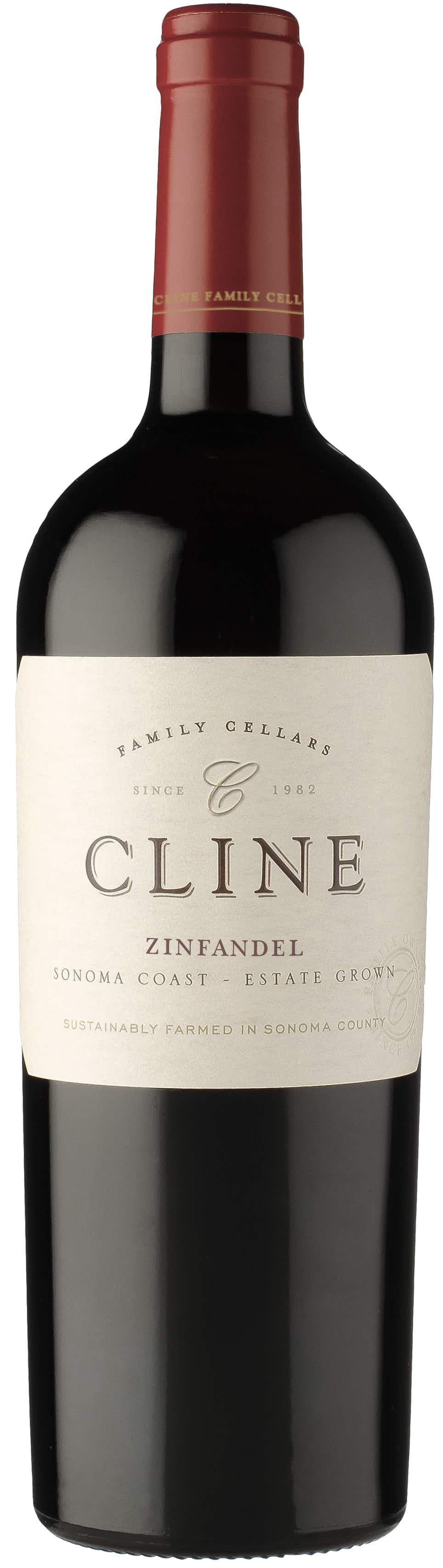 Cline Sonoma Zinfandel 2014