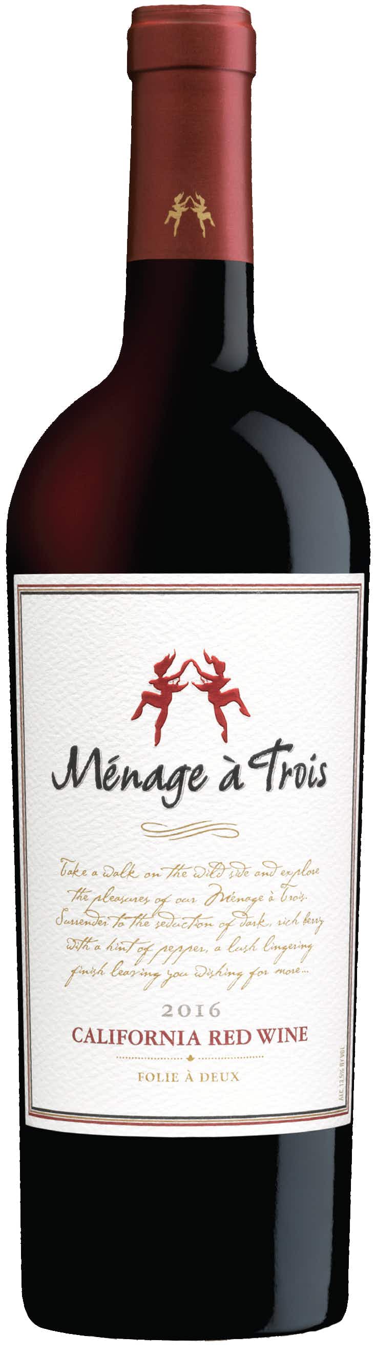 Ménage à Trois Red 2016