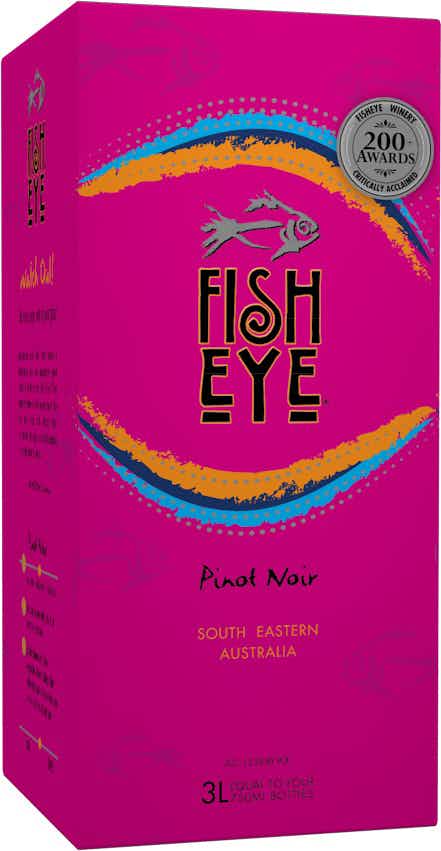 FishEye Pinot Noir 2016 3L Box