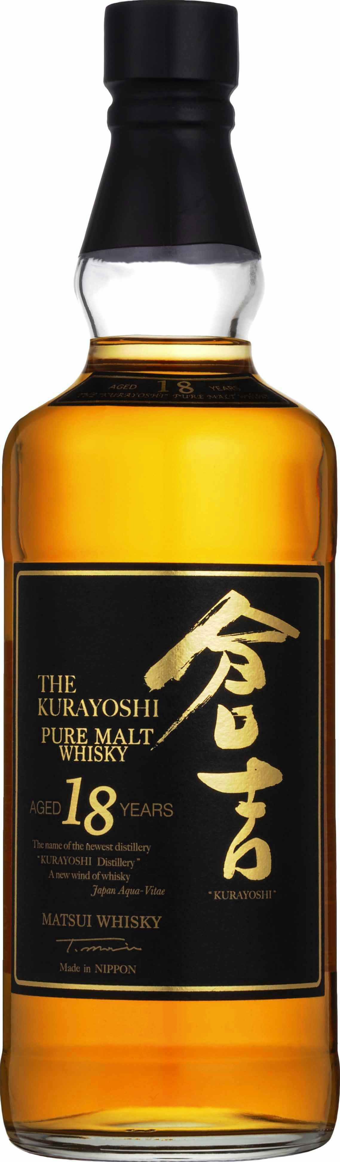 Matsui-Shuzo The Kurayoshi Pure Malt Whisky 18 year old