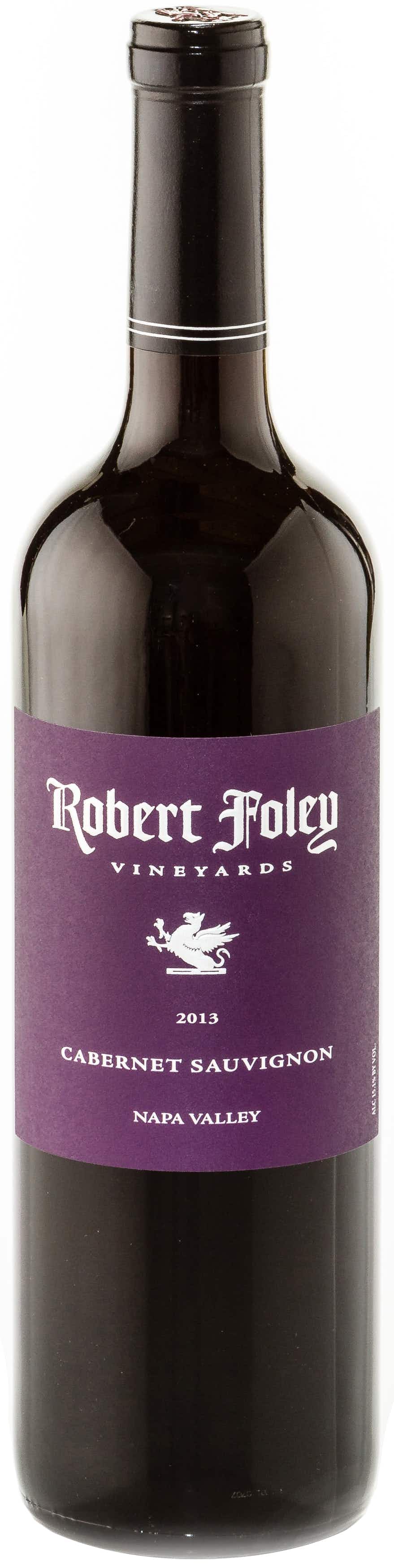 Robert Foley Napa Valley Cabernet Sauvignon 2013 1.5L