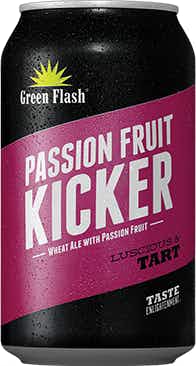 Green Flash Brewing Company Passion Fruit Kicker 6 pack 12oz Can