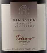 Kingston Family Vineyards Tobiano Pinot Noir 2016