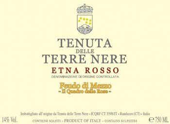 Tenuta delle Terre Nere Etna Rosso Feudo di Mezzo 2015