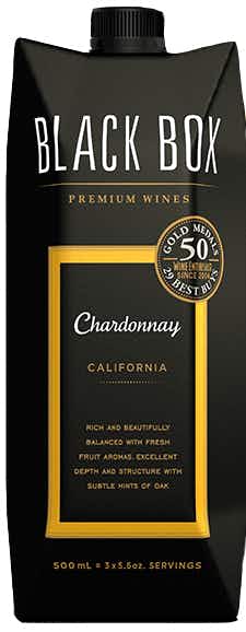 Black Box Chardonnay 500ml