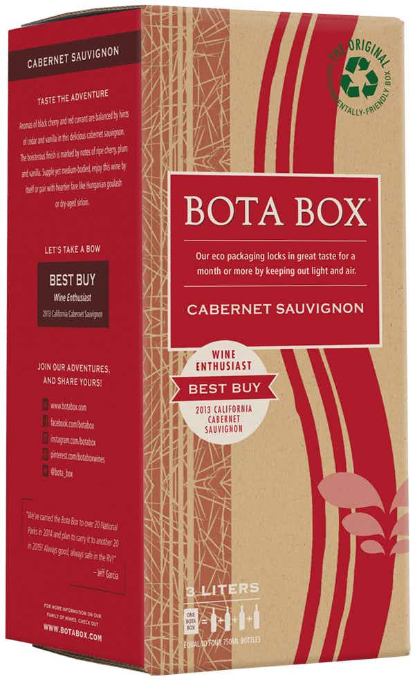 Bota Box Cabernet Sauvignon 2016 1.5L