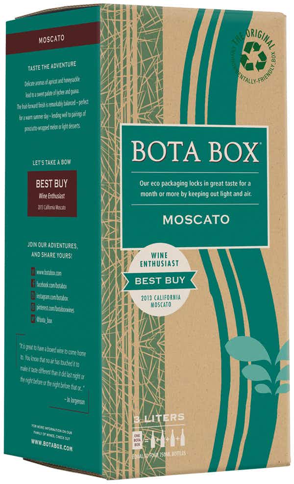 Bota Box Moscato 2016 3L Box