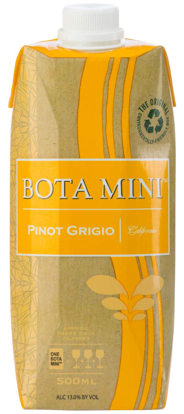 Bota Box Pinot Grigio 500ml Tetra Pak