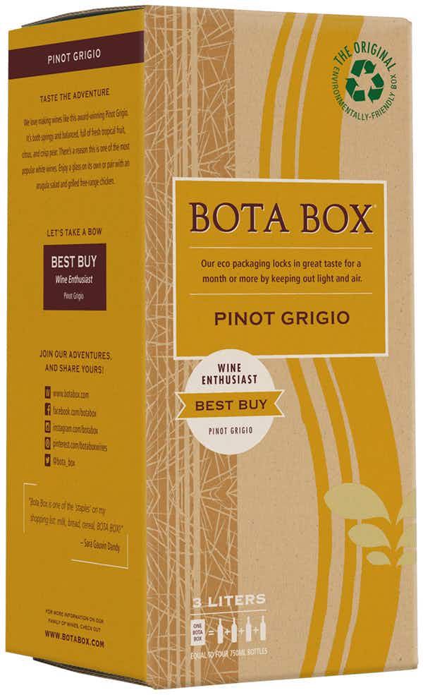 Bota Box Pinot Grigio 2016 1.5L