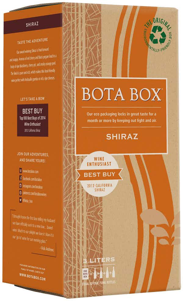 Bota Box Shiraz 3L Box