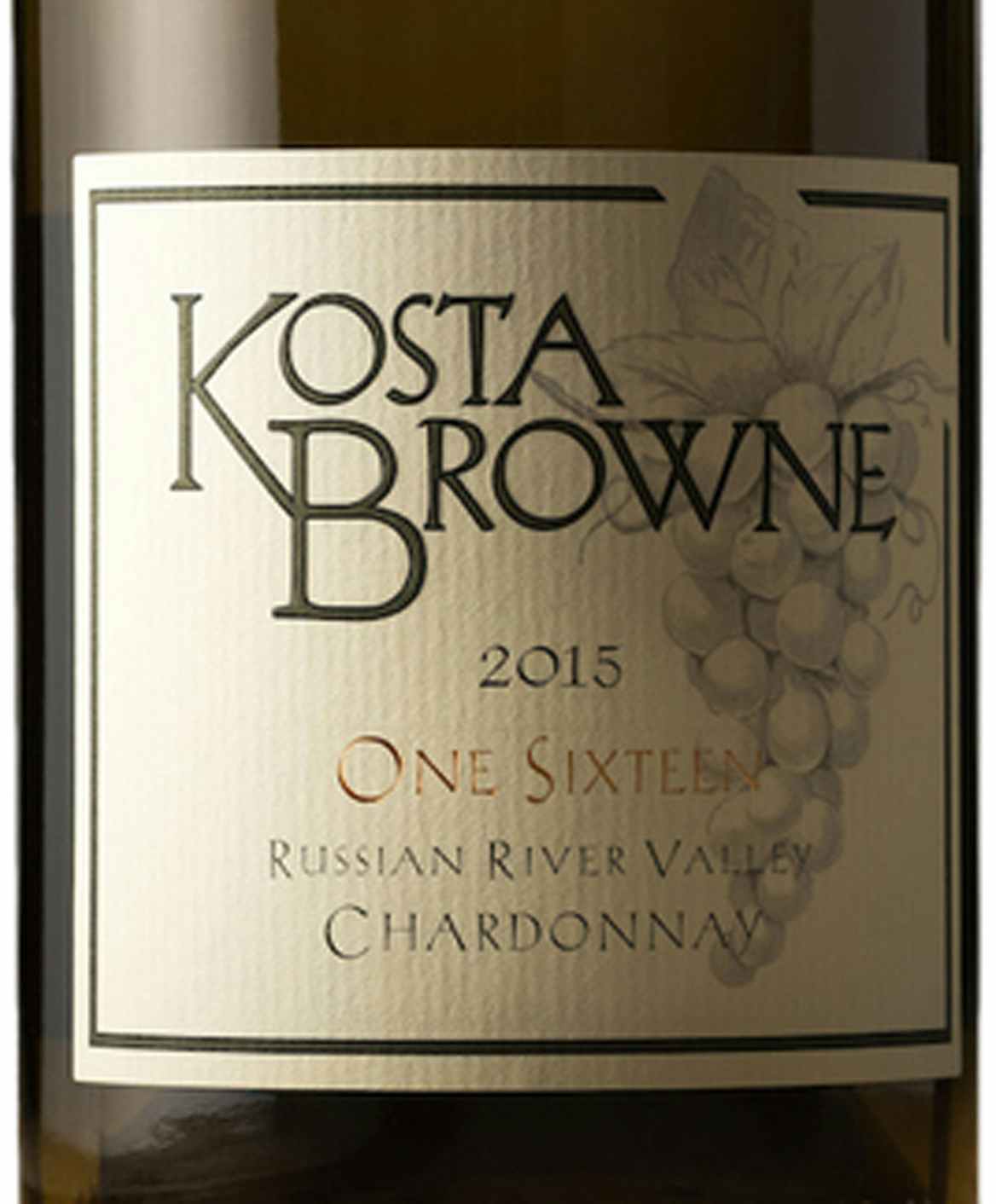 Kosta Browne One Sixteen Chardonnay 2015