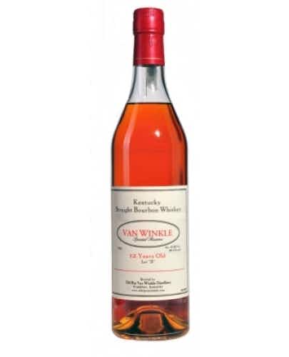 Old Rip Van Winkle Distillery Pappy Van Winkle's Family Reserve Bourbon 12 year old
