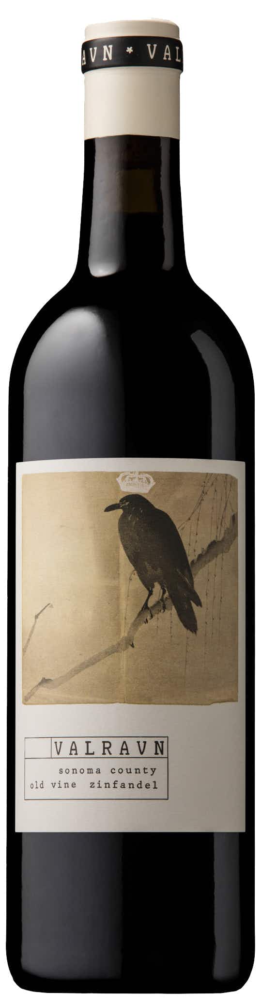 Valravn Sonoma County Old Vine Zinfandel 2015