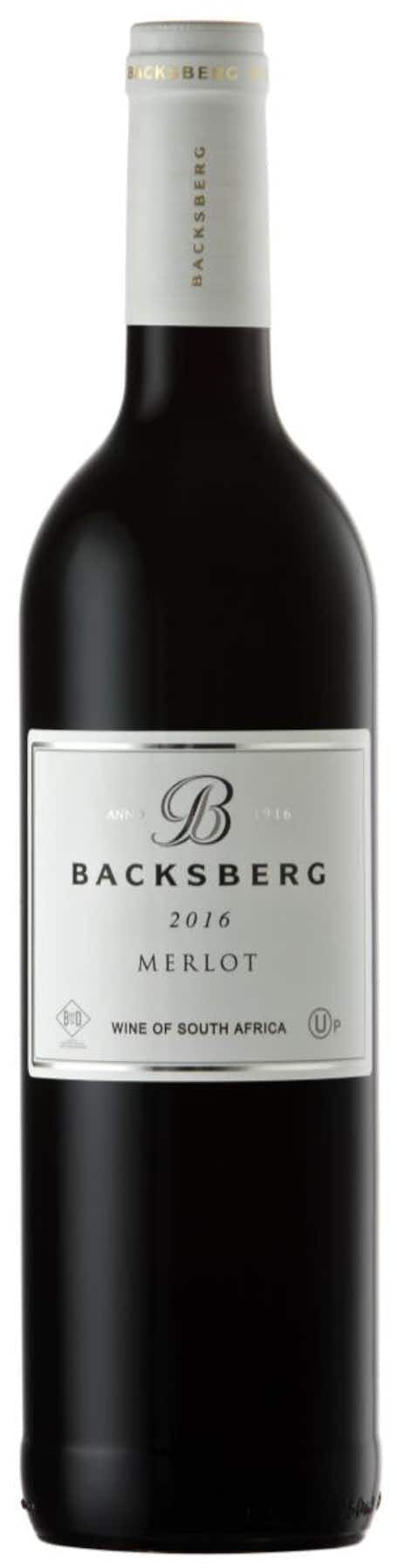 Backsberg Kosher Merlot 2016