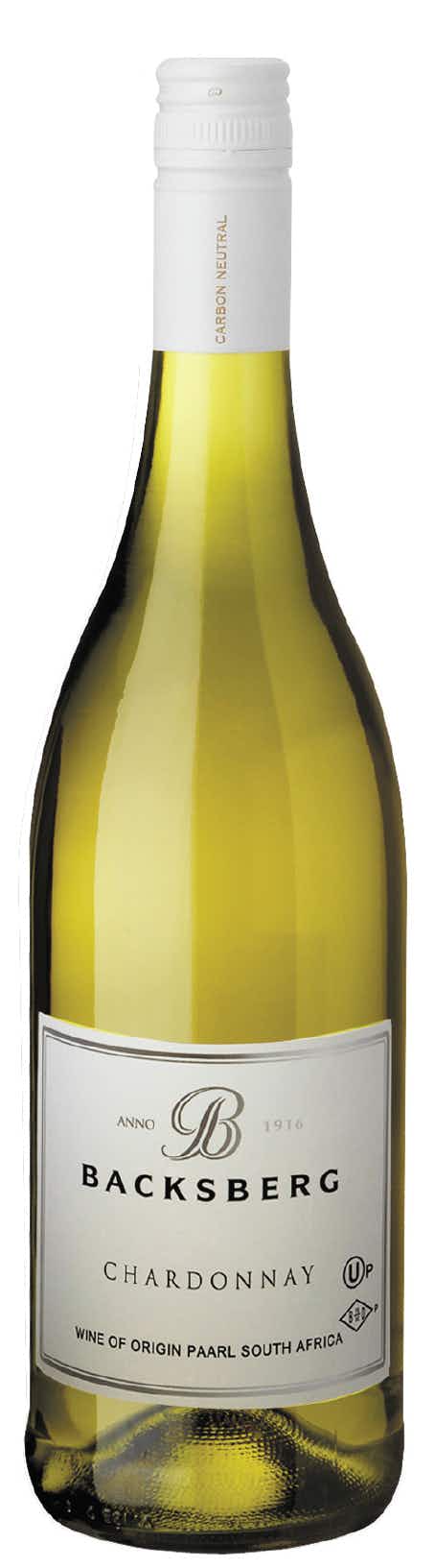 Backsberg Kosher Chardonnay 2016