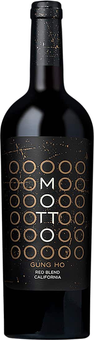 Motto Wines Gung Ho Red Blend 2014