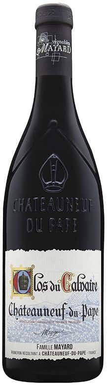 Vignobles Mayard Châteauneuf du Pape Clos du Calvaire 2015