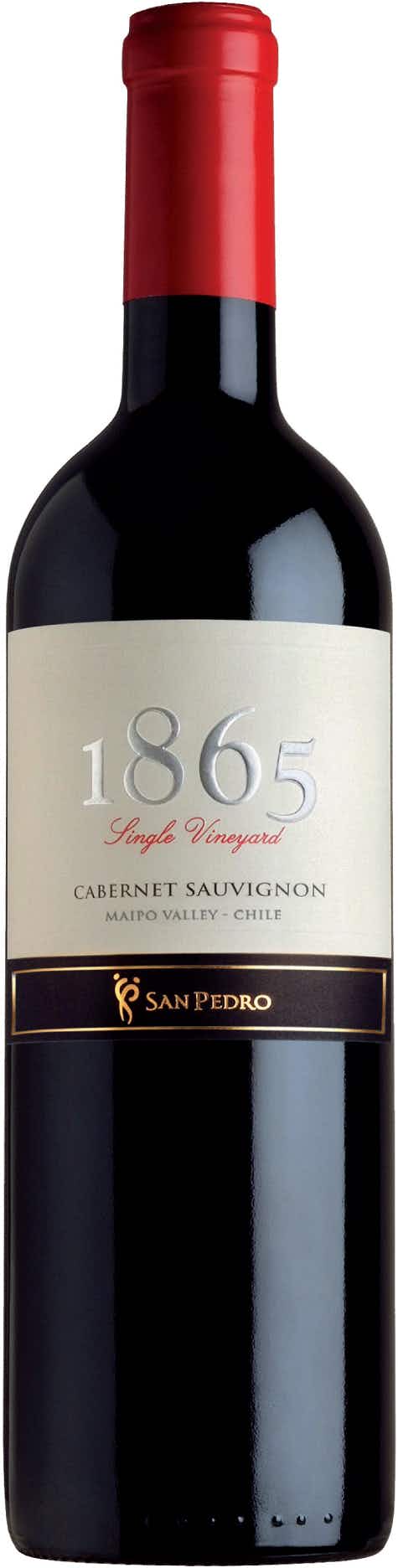 Vina San Pedro 1865 Single Vineyard Cabernet Sauvignon 2015