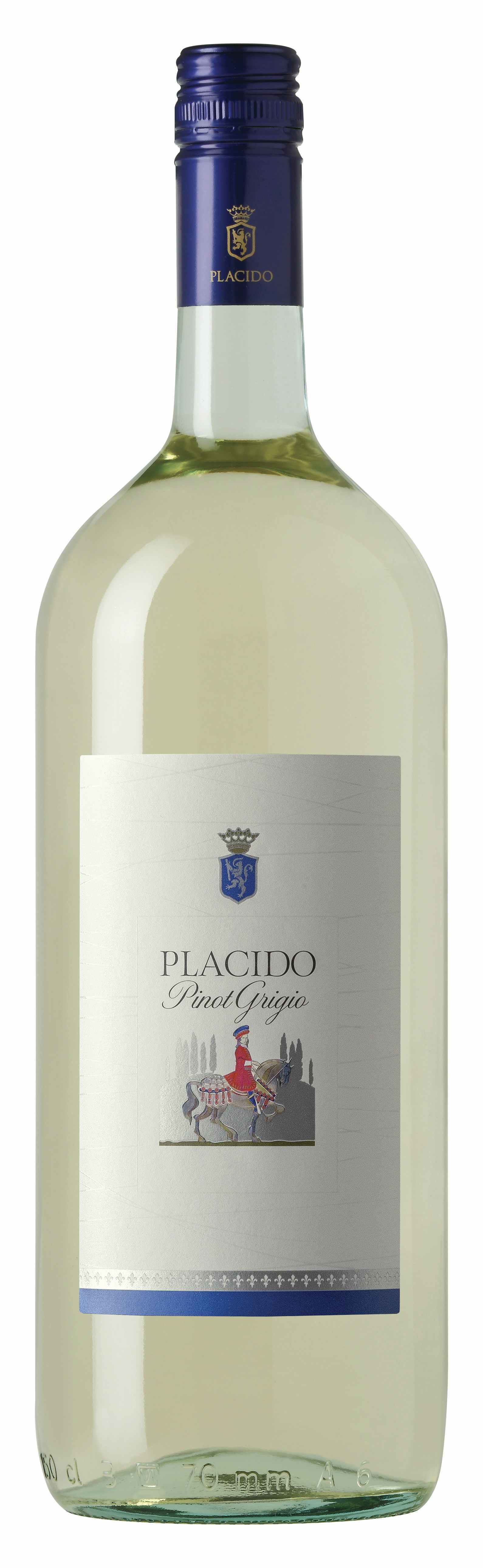 Placido Pinot Grigio 2016 1.5L