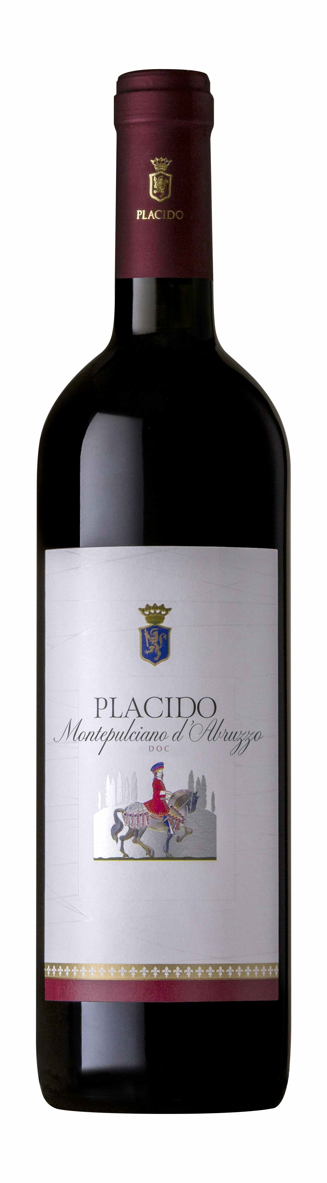 Placido Montepulciano d'Abruzzo 2013 1.5L