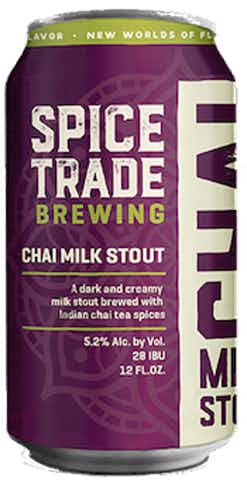 Spice Trade Brewing Chai Milk Stout 6 pack 12oz