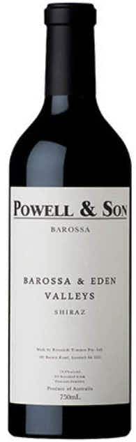 Powell & Son Barossa and Eden Shiraz 2015