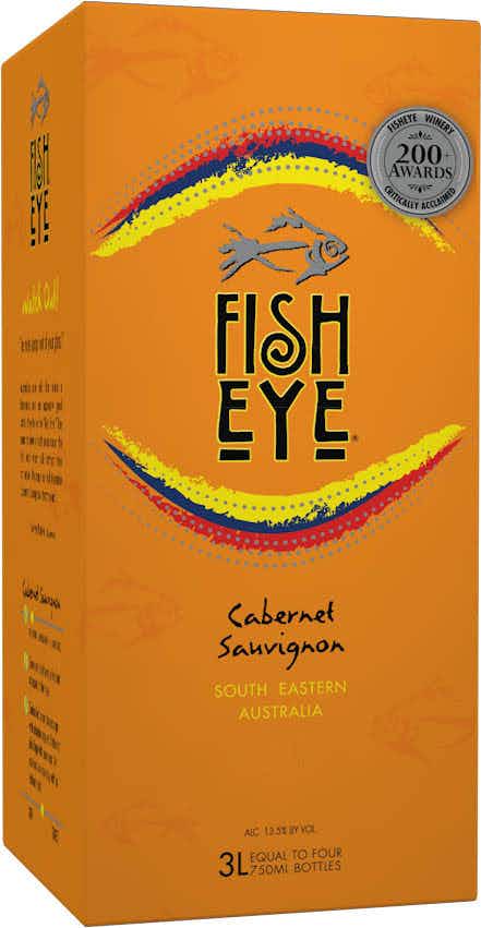 FishEye Cabernet Sauvignon 2016 3L