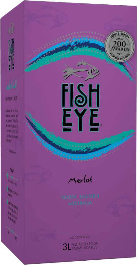 FishEye Merlot 2016 3L Box