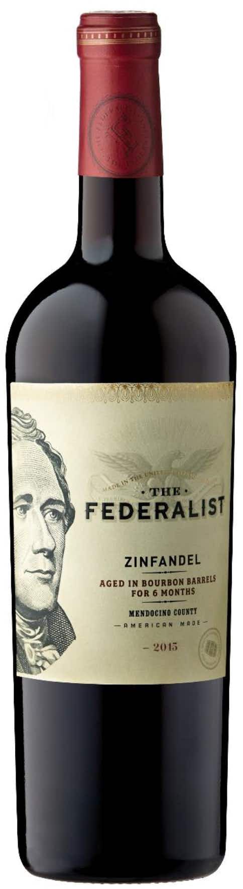 The Federalist Bourbon Barrel Aged Zinfandel 2015