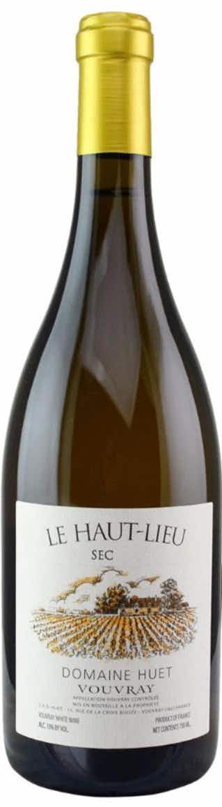 Domaine Huet HUET VOUVRAY SEC LE HAUT LIEU 2016