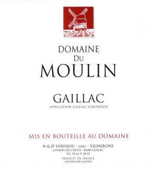 Domaine du Moulin Gaillac Cuvee Reserve 2015