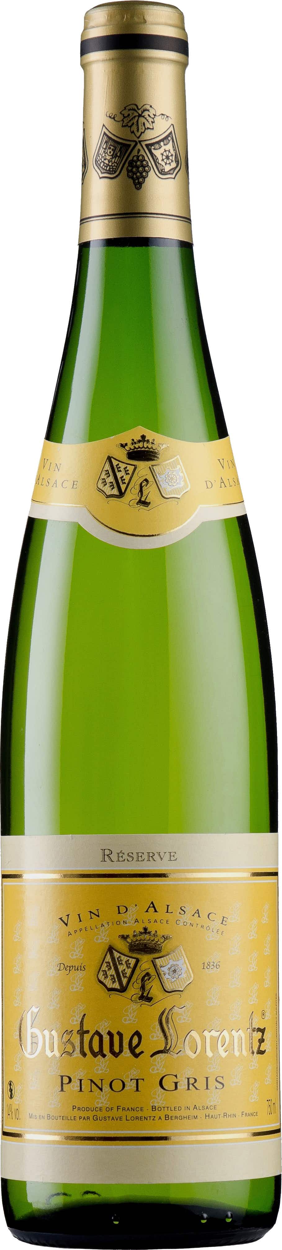 Gustave Lorentz Reserve Pinot Gris 2015