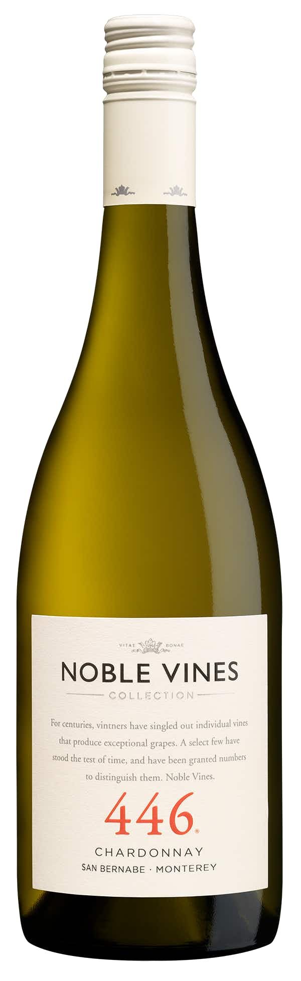 Noble Vines 446 Chardonnay 2016