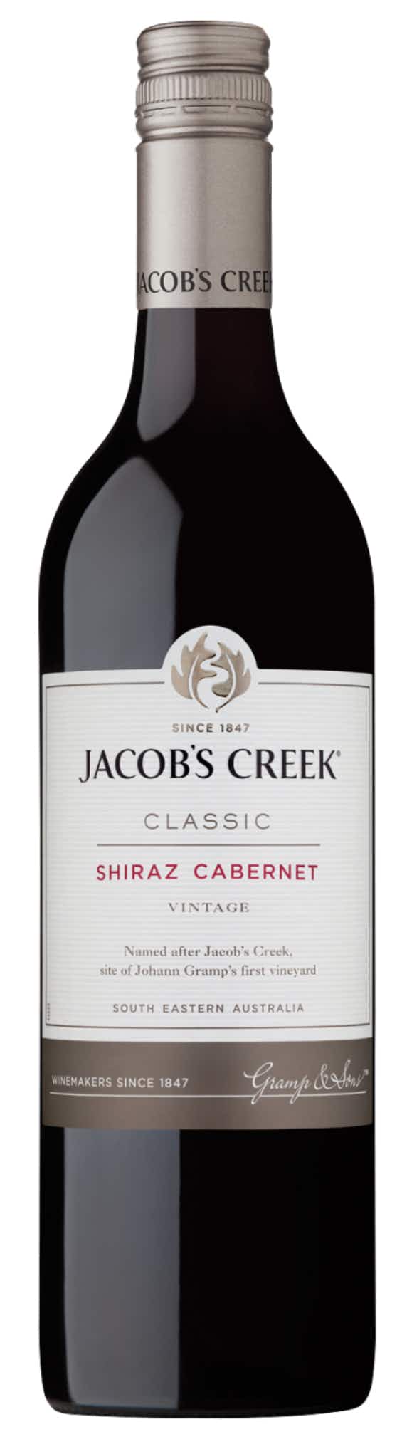 Jacob's Creek Shiraz Cabernet Sauvignon 2015 1.5L