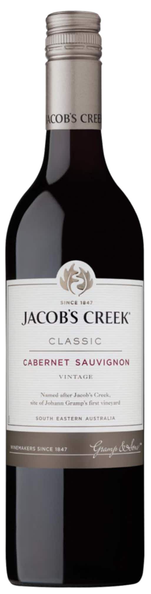 Jacob's Creek Cabernet Sauvignon 2016 1.5L