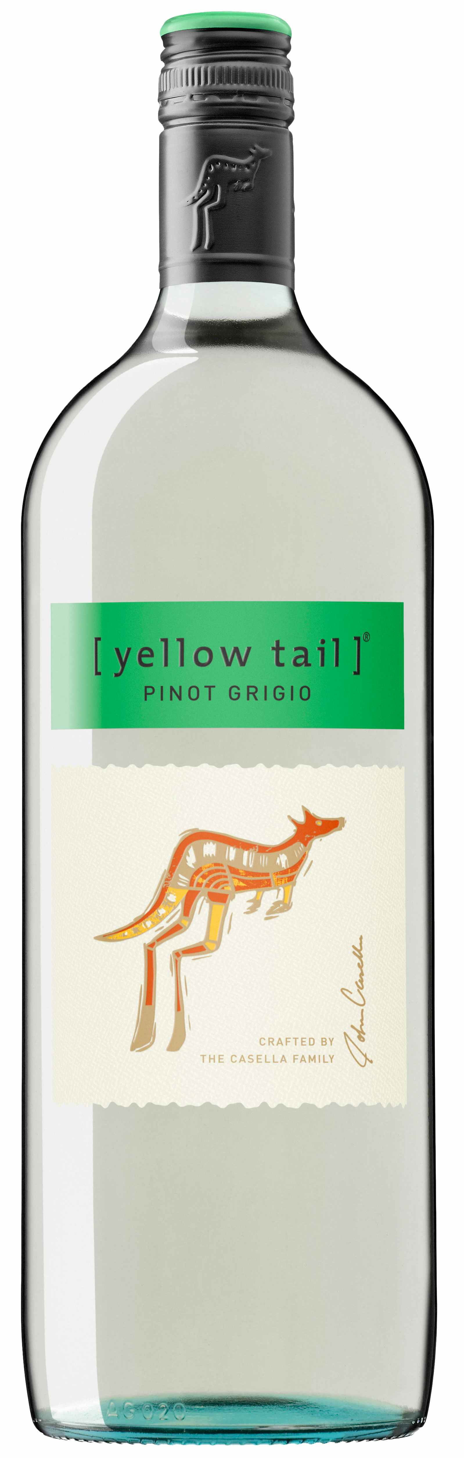 Yellow Tail Pinot Grigio 1.5L