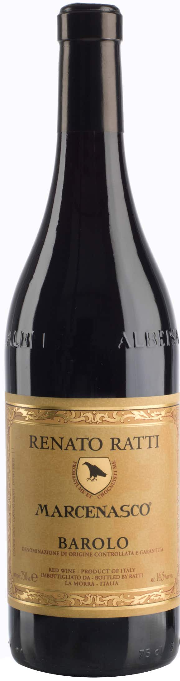 Renato Ratti Barolo Marcenasco 2013