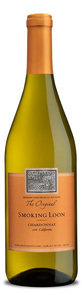 Smoking Loon Chardonnay 2016