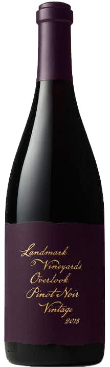 Landmark Vineyards Overlook Pinot Noir 2015