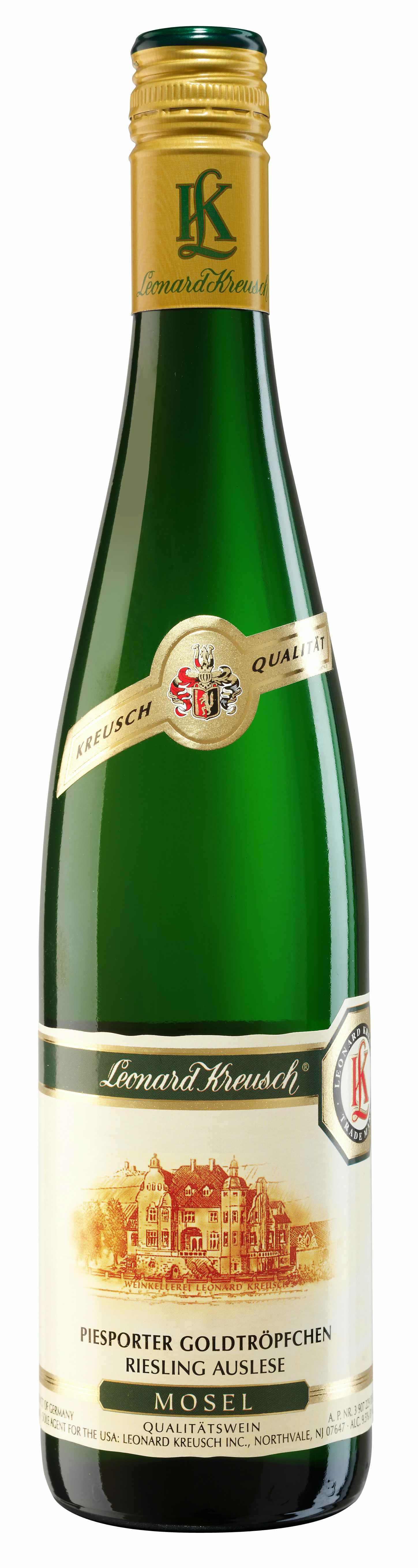 Leonard Kreusch Piesporter Goldtropfchen Riesling Auslese 2015
