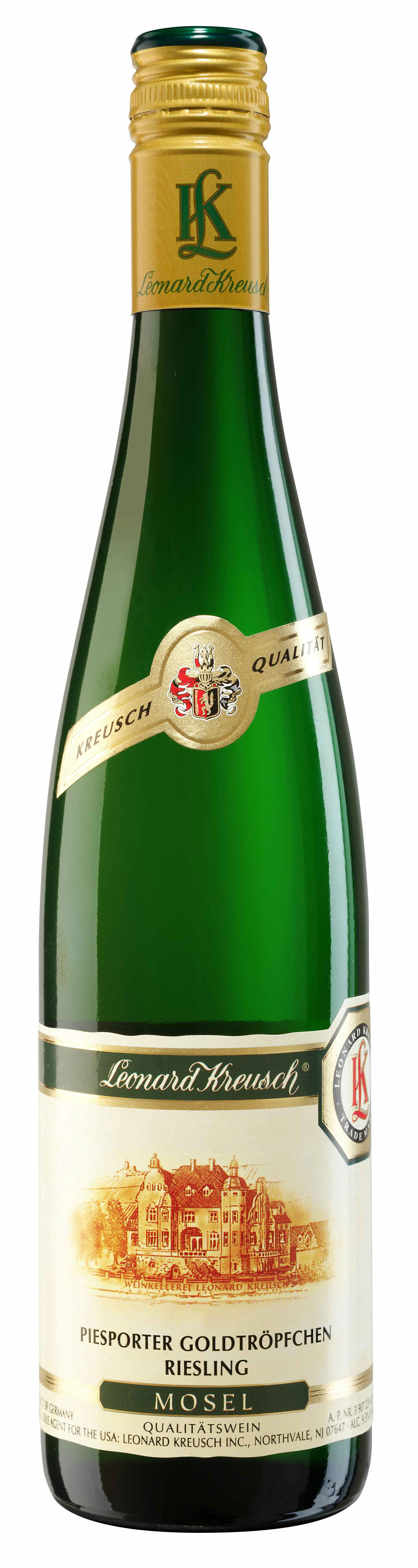 Leonard Kreusch Piesporter Goldtropfchen Riesling Spatlese 2015