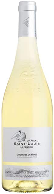 Chateau St. Louis la Perdrix Costières de Nîmes Blanc 2016