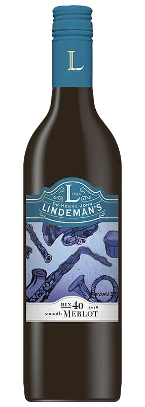 Lindemans Bin 40 Merlot 2016
